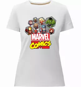 Женская премиум футболка