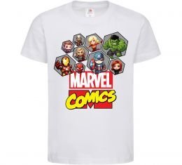 Дитяча футболка Marvel comics колаж