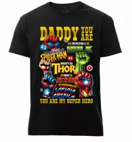 Мужская премиум футболка