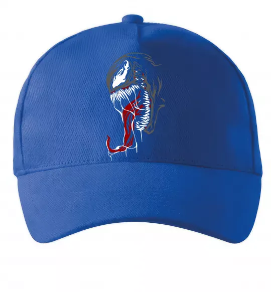 Кепка Venom Marvel Ярко-синий фото