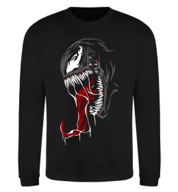 Свитшот Venom Marvel Черный фото