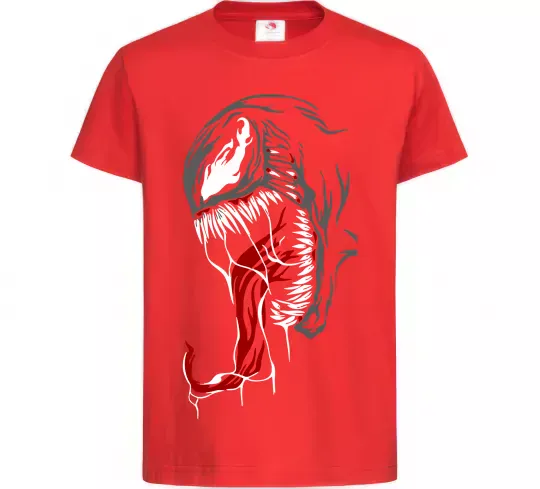 Детская футболка Venom Marvel Красный фото