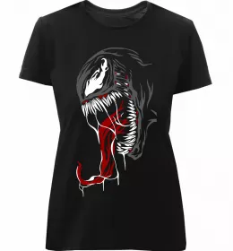 Женская премиум футболка