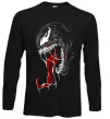 Лонгслив Venom Marvel Черный фото
