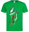 Мужская футболка Venom Marvel Зеленый фото