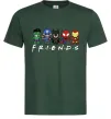 Мужская футболка Marvel friends Темно-зеленый фото