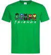Мужская футболка Marvel friends Зеленый фото