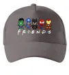 Кепка Marvel friends Серый фото