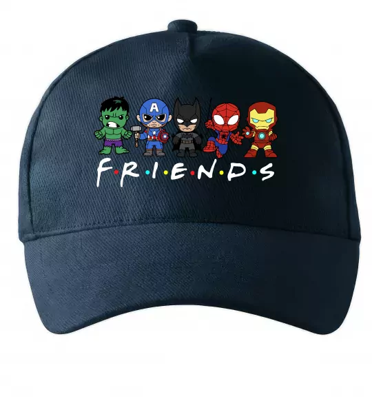 Кепка Marvel friends Темно-синий фото