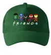 Кепка Marvel friends Темно-зеленый фото