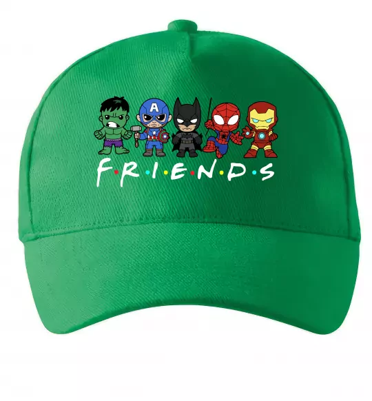 Кепка Marvel friends Зеленый фото