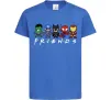 Детская футболка Marvel friends Ярко-синий фото