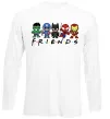 Лонгслів Marvel friends Білий фото