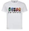 Мужская футболка Marvel friends Белый фото