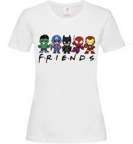 Женская футболка Marvel friends Женская футболка Marvel friends