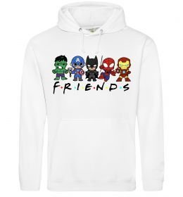 Мужская толстовка (худи) Marvel friends