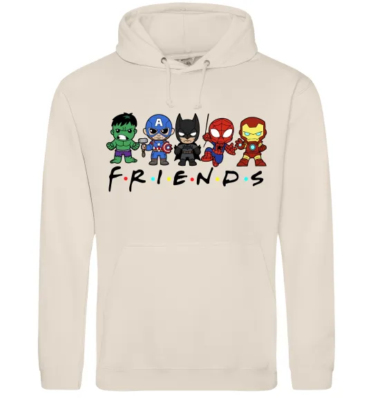 Женская толстовка (худи) Marvel friends Таш фото