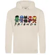 Женская толстовка (худи) Marvel friends Таш фото
