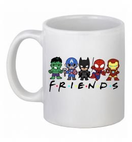 Чашка керамічна Marvel friends