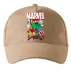 Кепка Marvel old comics Песочный фото