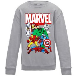 Дитячий світшот Marvel old comics