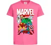 Детская футболка Marvel old comics Ярко-розовый фото