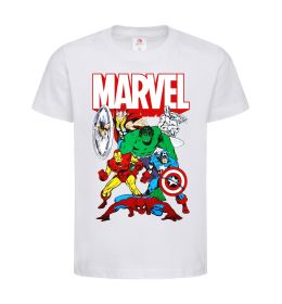 Детская футболка Marvel old comics