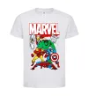 Детская футболка Marvel old comics Белый фото