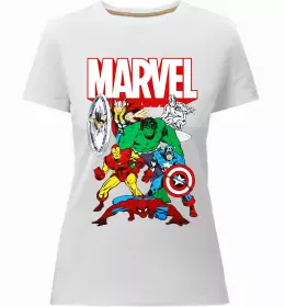 Женская премиум футболка