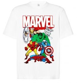 Футболка Оверсайз Marvel old comics Футболка Оверсайз Marvel old comics