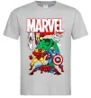 Мужская футболка Marvel old comics Серый фото