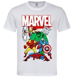 Мужская футболка Marvel old comics