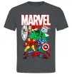 Мужская футболка Marvel old comics Графит фото