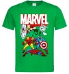 Мужская футболка Marvel old comics Зеленый фото