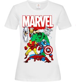 Женская футболка Marvel old comics