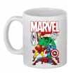 Чашка керамічна Marvel old comics Білий Чашка керамічна Marvel old comics Білий фото