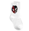 Носки Spiderman Venom Белый фото