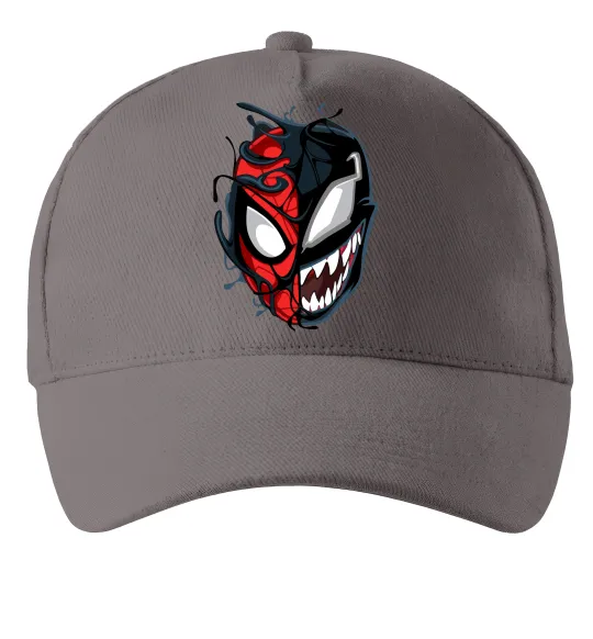 Кепка Spiderman Venom Серый фото