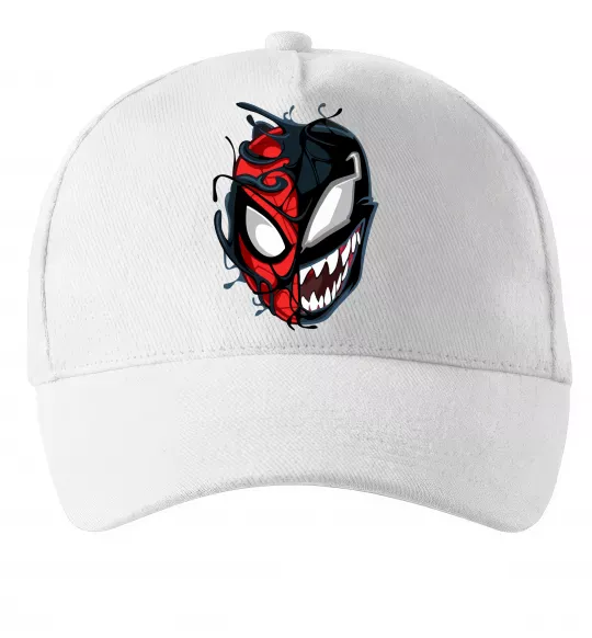 Кепка Spiderman Venom Белый фото