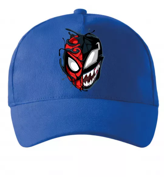Кепка Spiderman Venom Ярко-синий фото