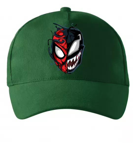 Кепка Spiderman Venom Темно-зеленый фото