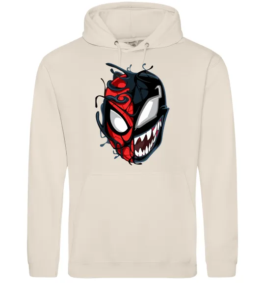 Женская толстовка (худи) Spiderman Venom Таш фото