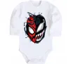Детский боди Spiderman Venom Белый фото
