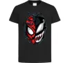 Детская футболка Spiderman Venom Черный фото