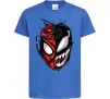 Детская футболка Spiderman Venom Ярко-синий фото