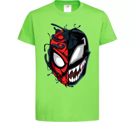 Детская футболка Spiderman Venom Лаймовый фото