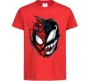 Детская футболка Spiderman Venom Красный фото