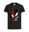 Детская футболка Spiderman Venom Черный фото