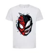 Детская футболка Spiderman Venom Белый фото