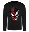Світшот Spiderman Venom Чорний фото